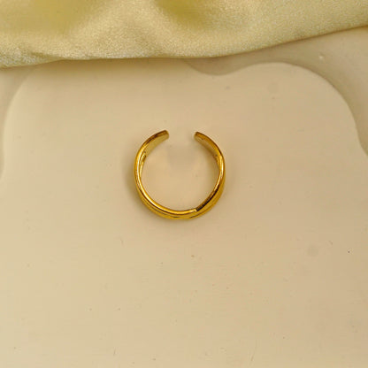 Fallon Coil Ring Adjustabel