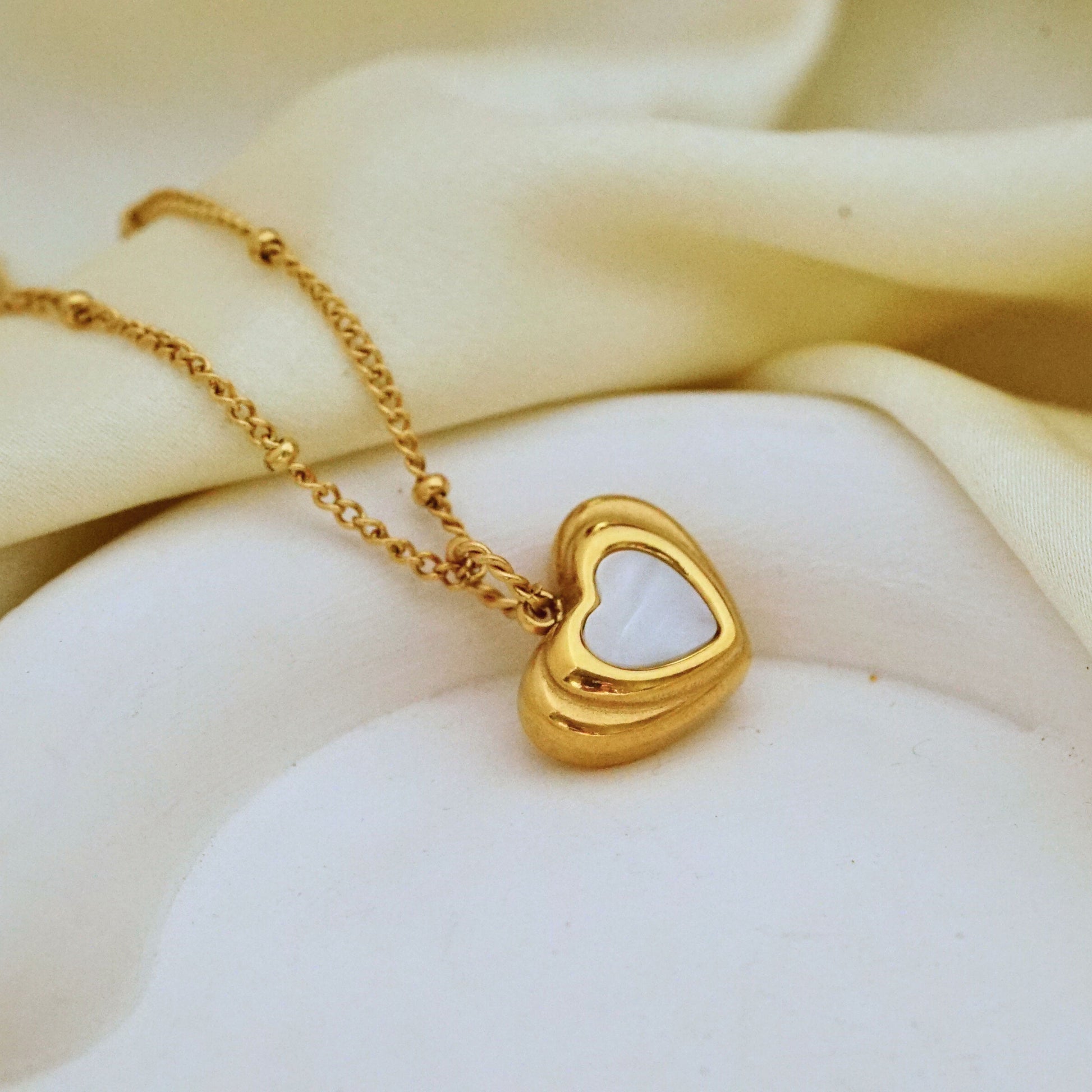 Sun Goddess Heart Pendant
