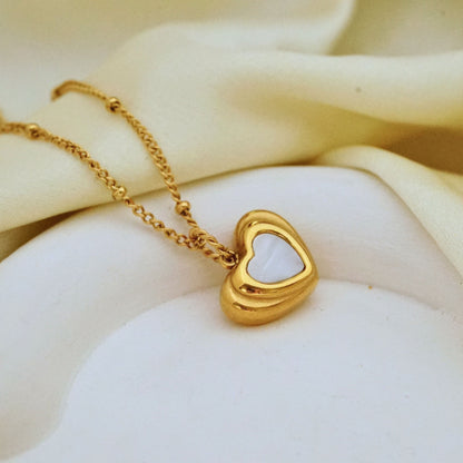 Sun Goddess Heart Pendant
