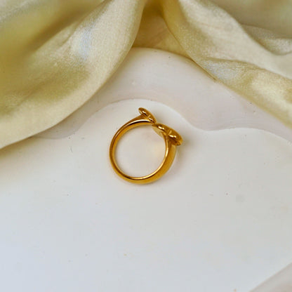 Heart Ring Adjustable