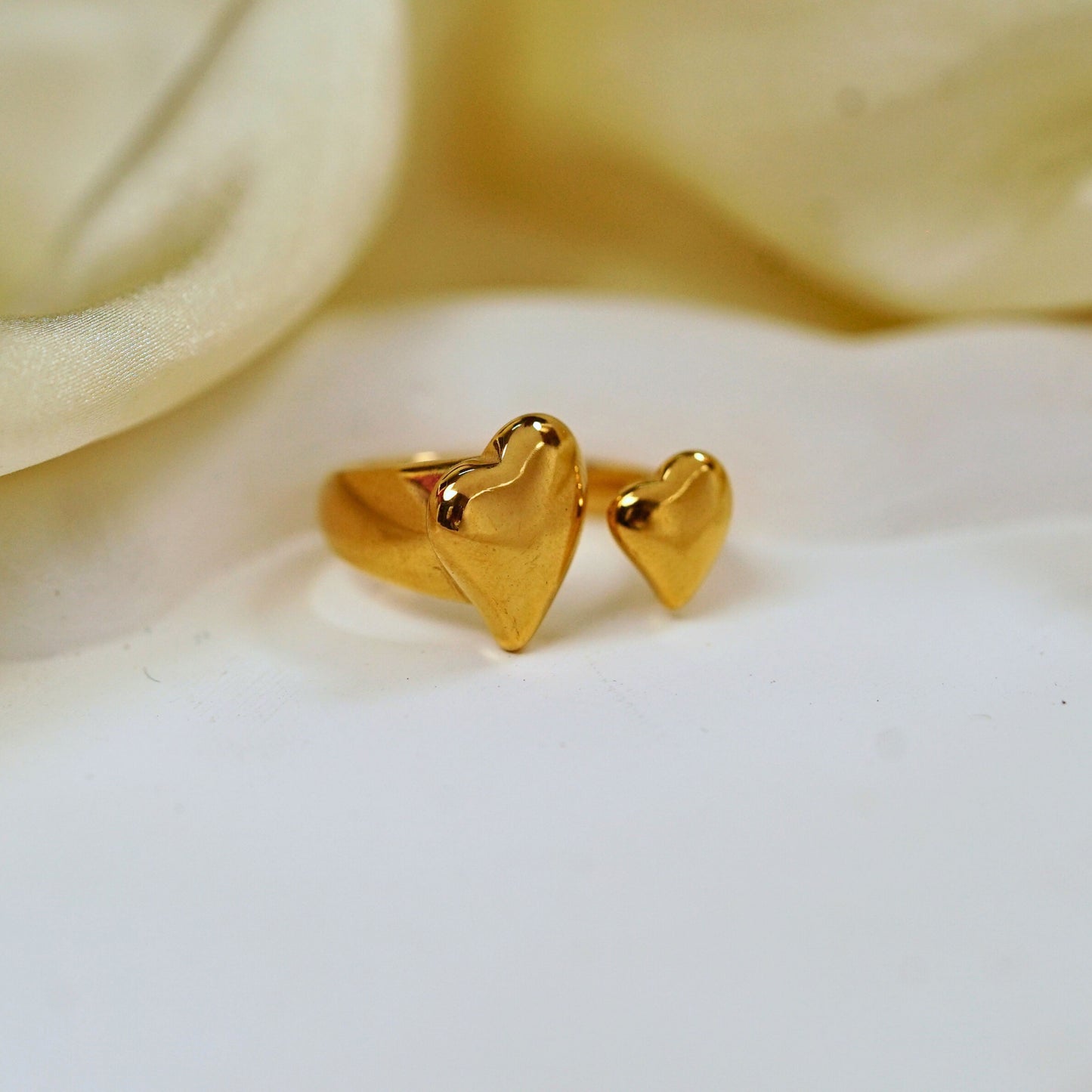Heart Ring Adjustable
