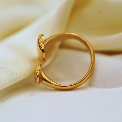 Heart Ring Adjustable