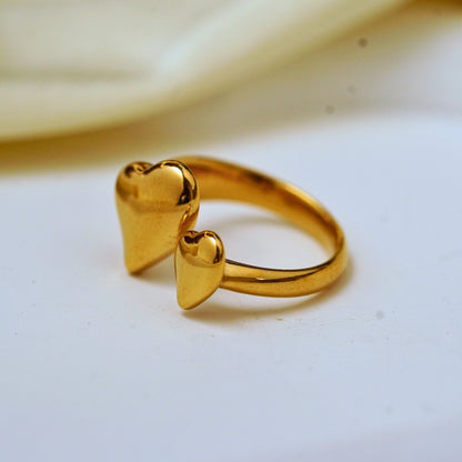 Heart Ring Adjustable