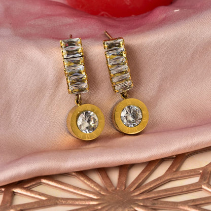 Roman Numerals Earrings