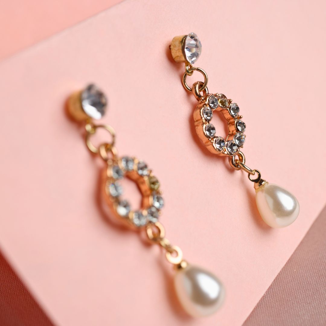 Pearl Drop Earrings