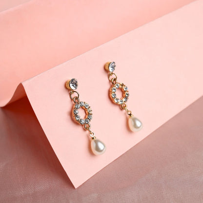 Pearl Drop Earrings