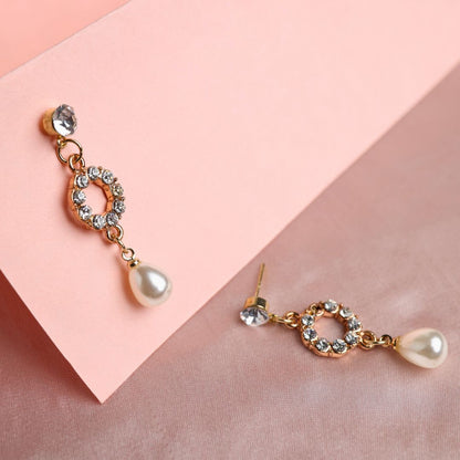 Pearl Drop Earrings