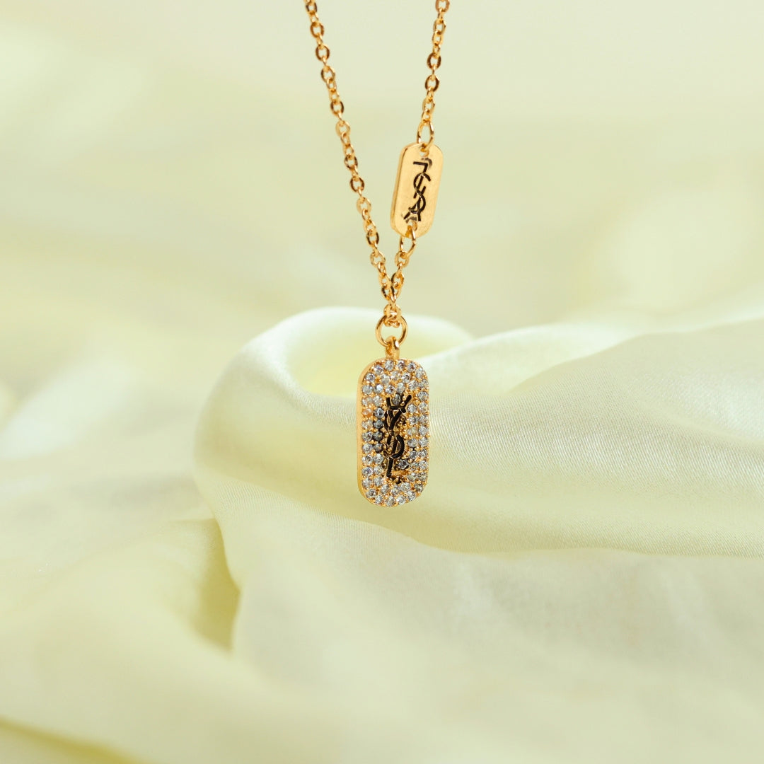 Rhinestone Pendant