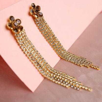 Long Dangling Earrings