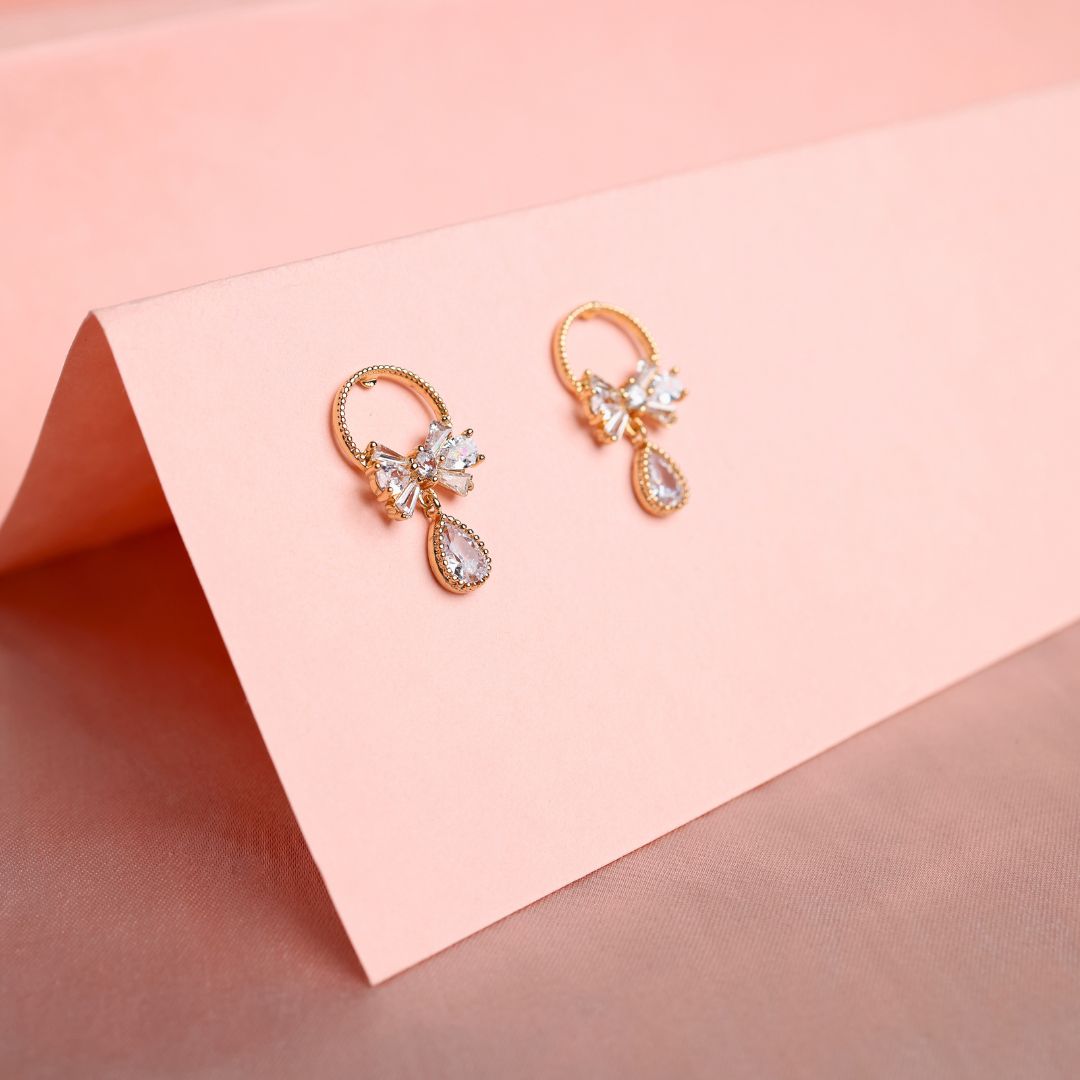 Rhinestone Earrings