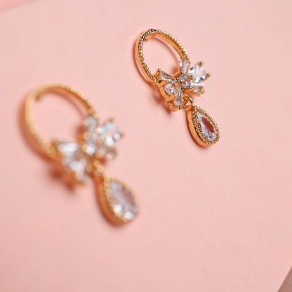 Rhinestone Earrings