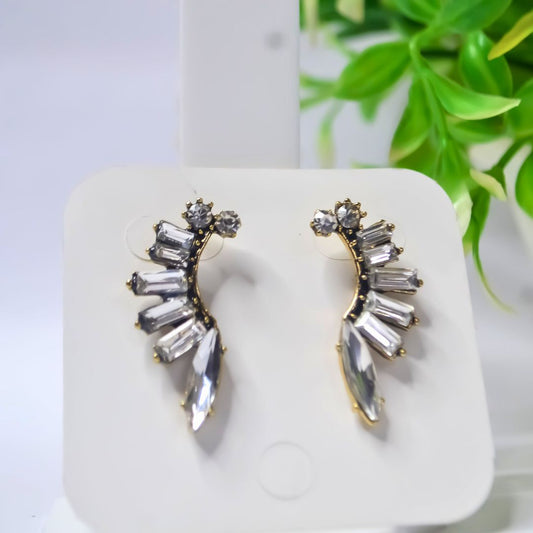 Spike Drop Earrings