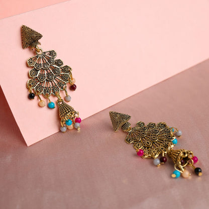 Twinkling Colorful Earrings