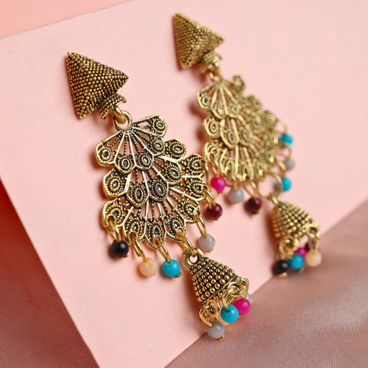 Twinkling Colorful Earrings