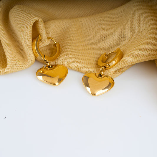 Lysa Heart Earrings